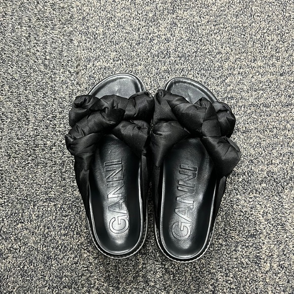 Ganni Shoes - Ganni Knotted Sandals